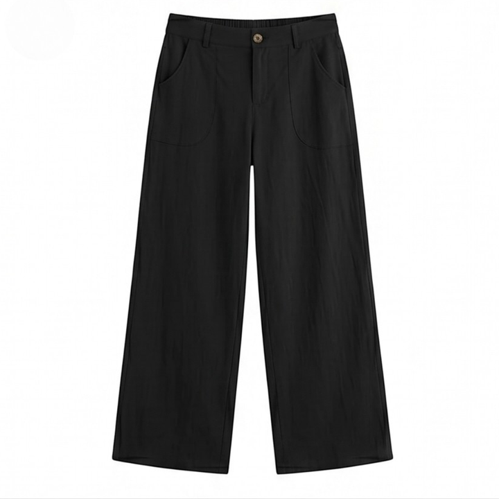 Loriva – High-Waisted Wide-Leg Palazzo Pants