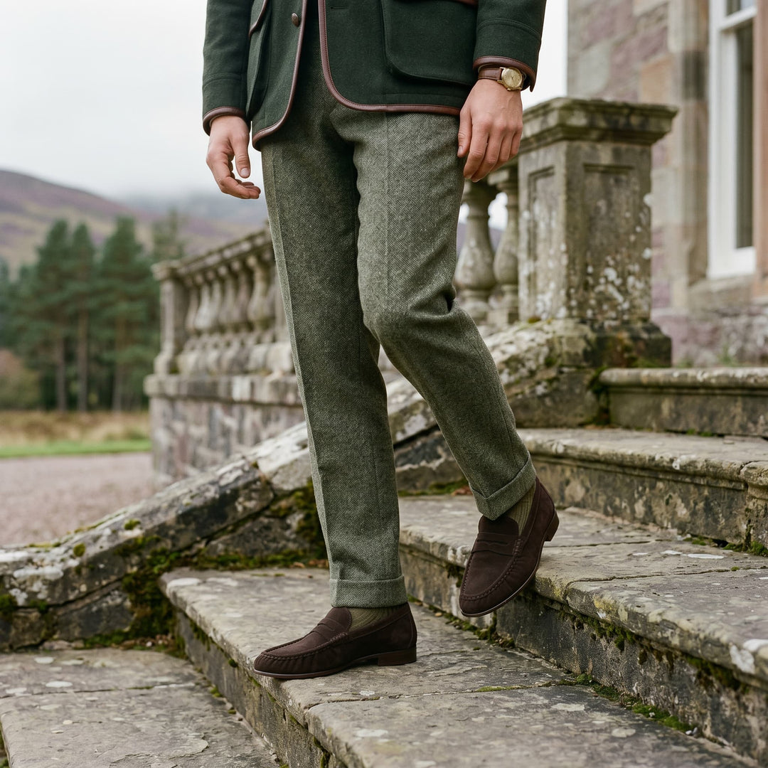 Grosvenor Suede Loafer