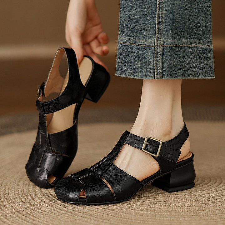 Amaya | Vegan Leather Shoes