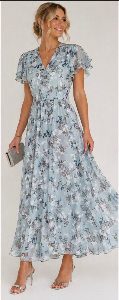 Violet &amp; Grace™ | Glamorous dress that covers the belly