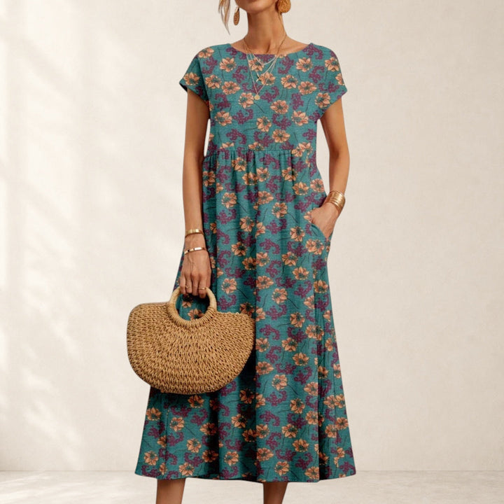 Katelyn™  | Chic Floral Dress