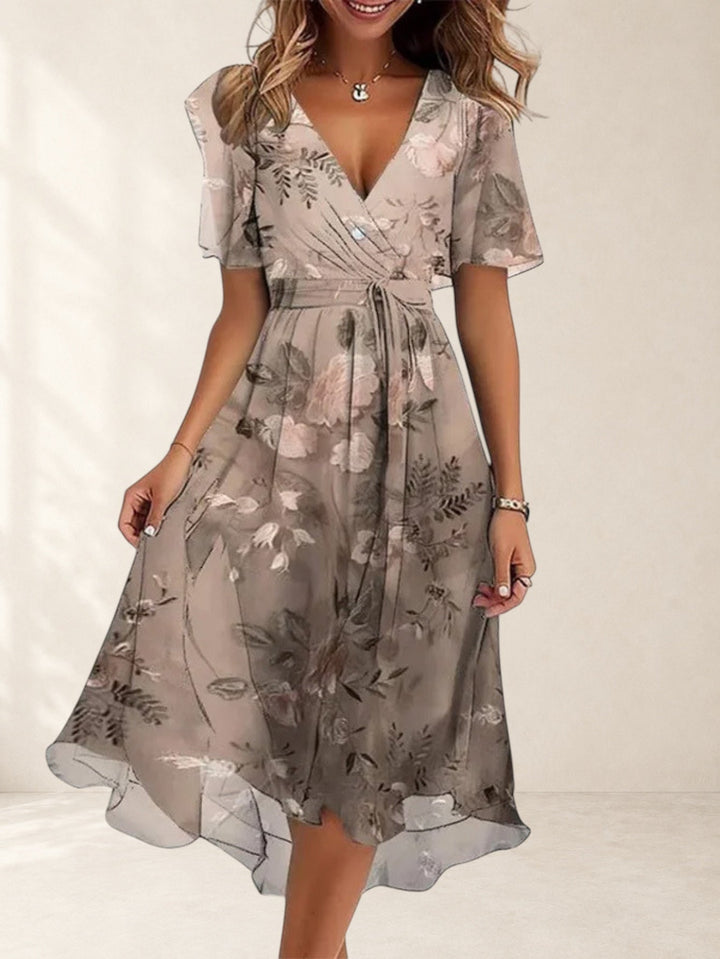 Marina™ | Summer Dress With Belly Cover