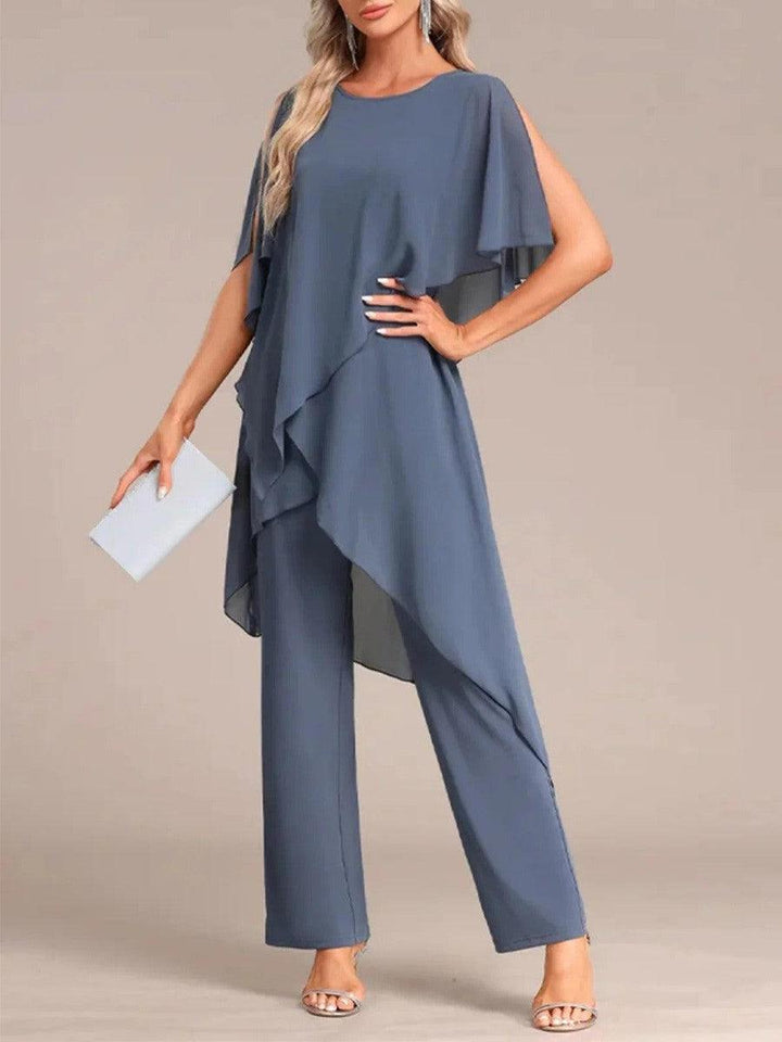 Skye | Round Neck Two-Piece Set