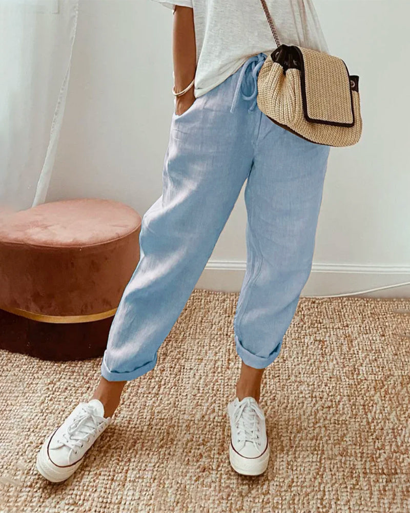 Remy™ | Casual &amp; Elegant Waistband Trouser