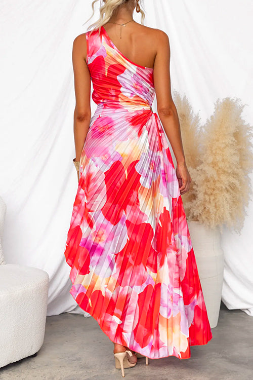 Violet &amp; Grace™ | Vibrant Tropical Evening Dress