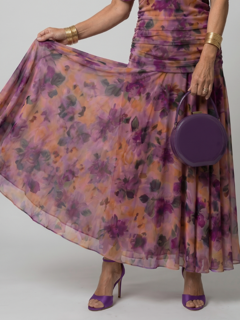 Violet &amp; Grace™ | Flow Midi Dress