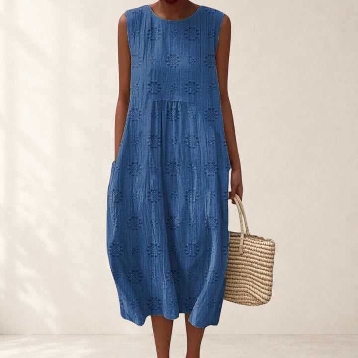 Camille™ | Elegant Dress with Pockets