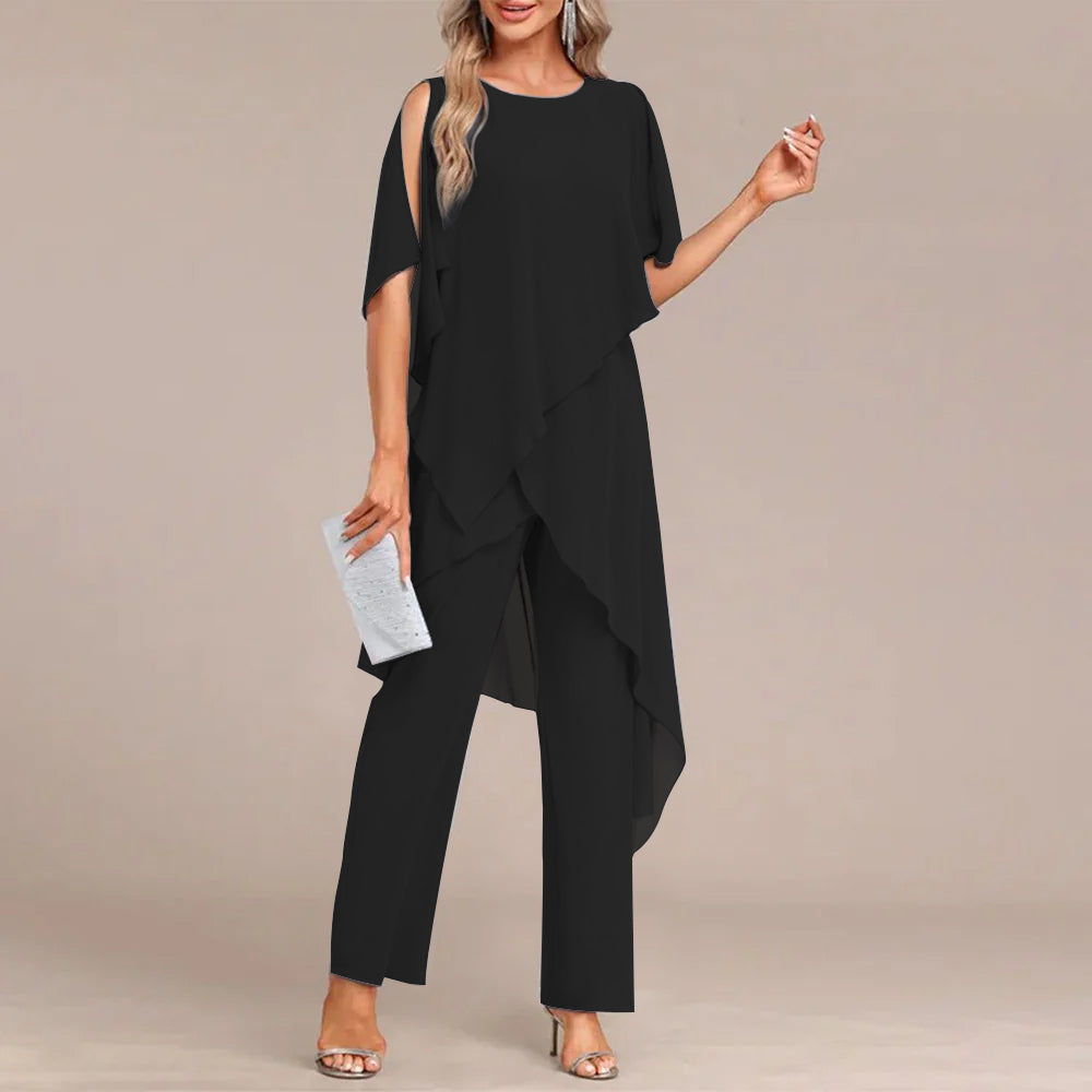 Skye | Round Neck Two-Piece Set