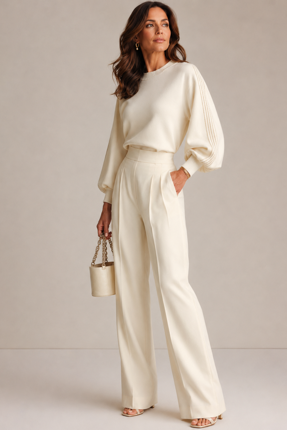 Ester | Ribbed Two-Piece Set