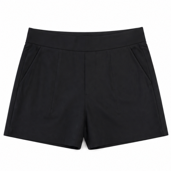 Velora – High-Waisted Shorts with Real Pockets