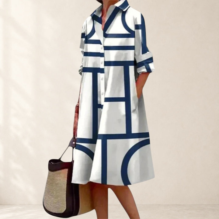 Diana | Sophisticated Midi Dress