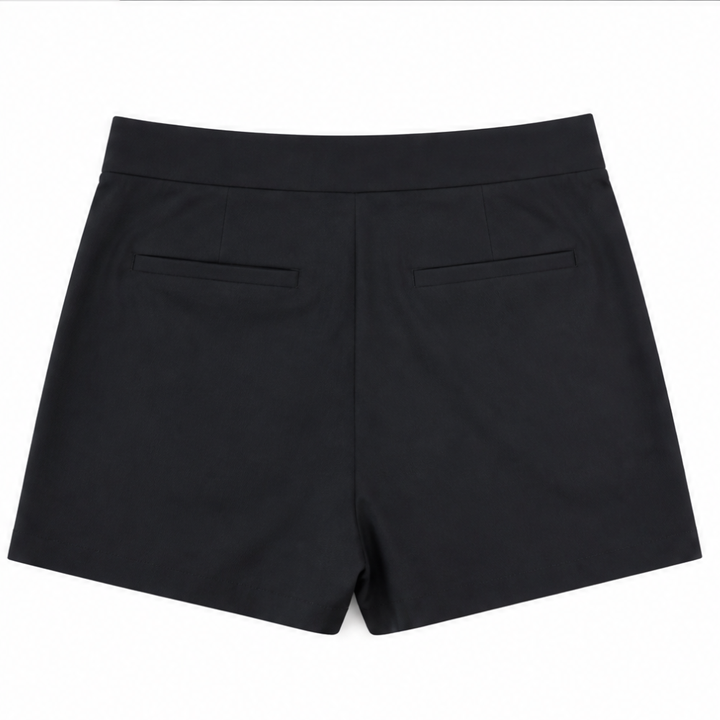 Velora – High-Waisted Shorts with Real Pockets