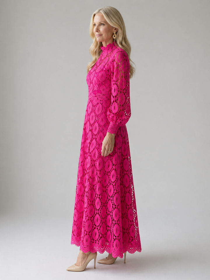 Violet &amp; Grace™ | Lace Midi Dress