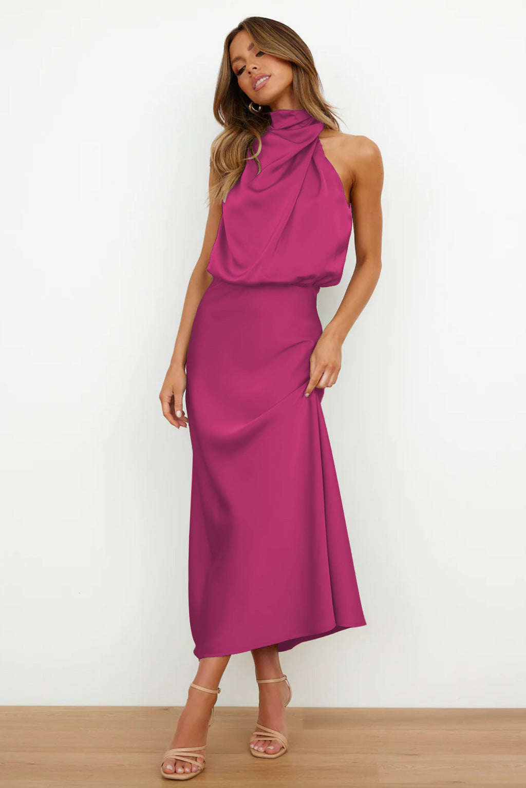 Violet &amp; Grace™ | Draped Dress