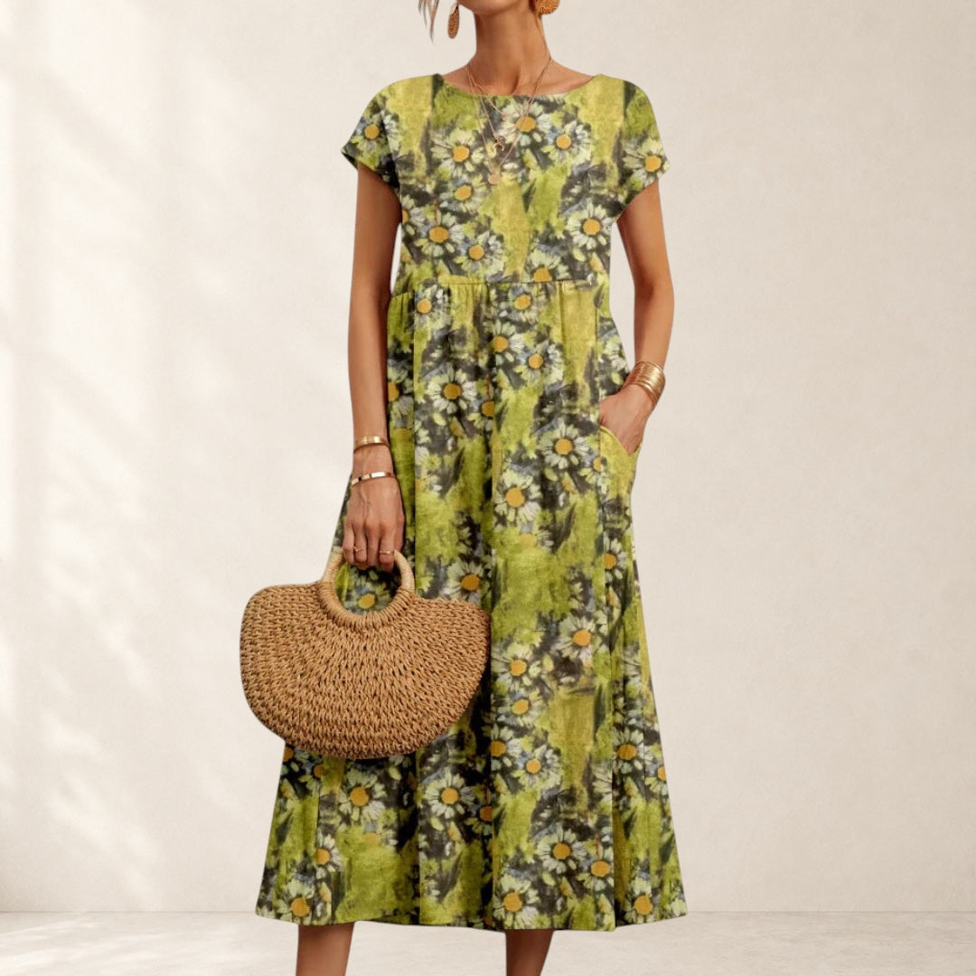 Katelyn™  | Chic Floral Dress