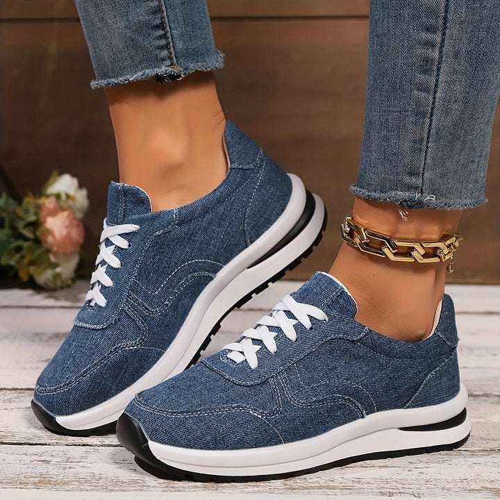 Margaux | Denim Orthopedic Sneakers