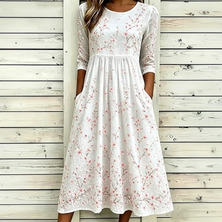 Isla | Floral Pocket Dress