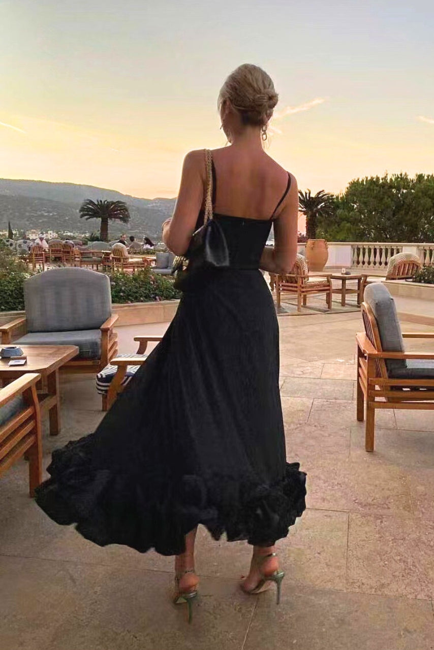 Violet &amp; Grace™ | Elegant Flowing Dress