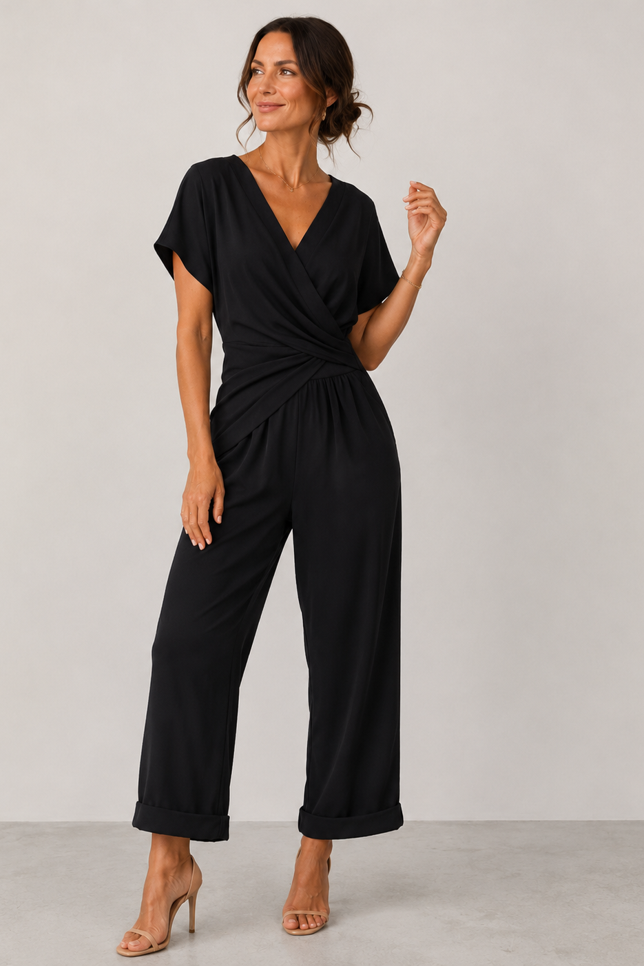 Christina | Wrap Jumpsuit