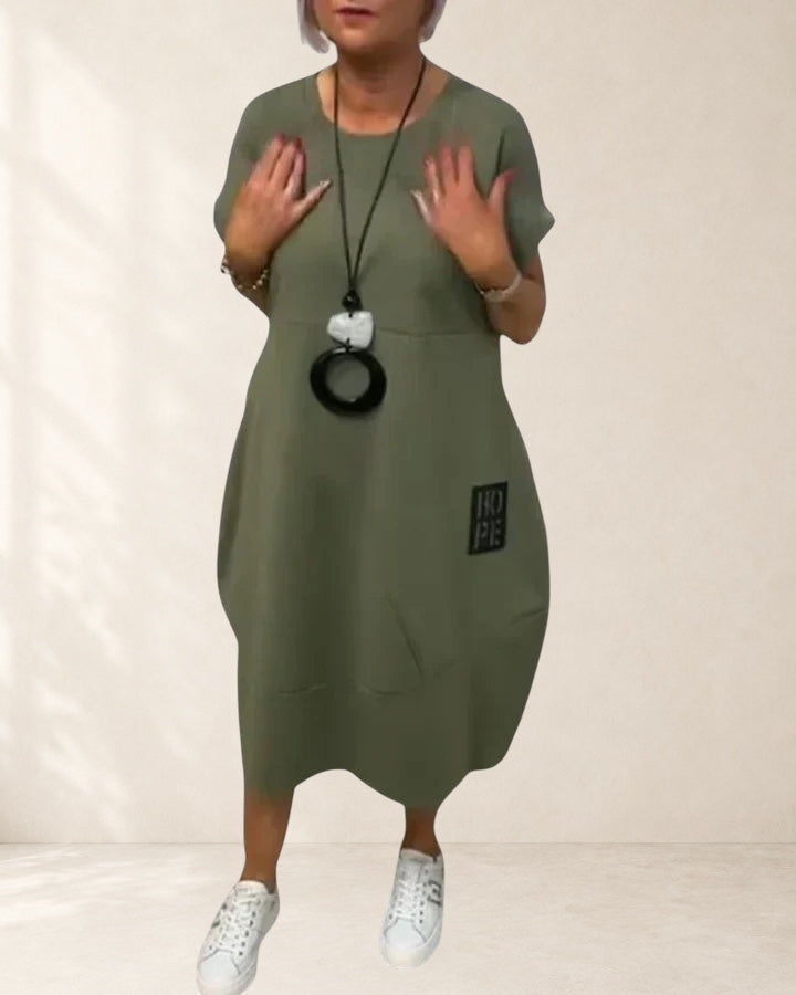 Emily | Comfortable Midi Dress