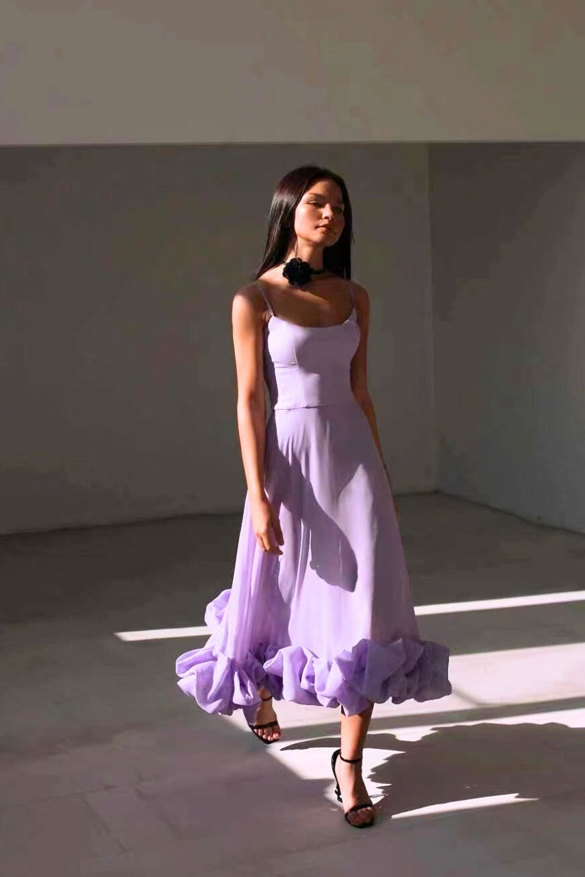 Violet &amp; Grace™ | Elegant Flowing Dress