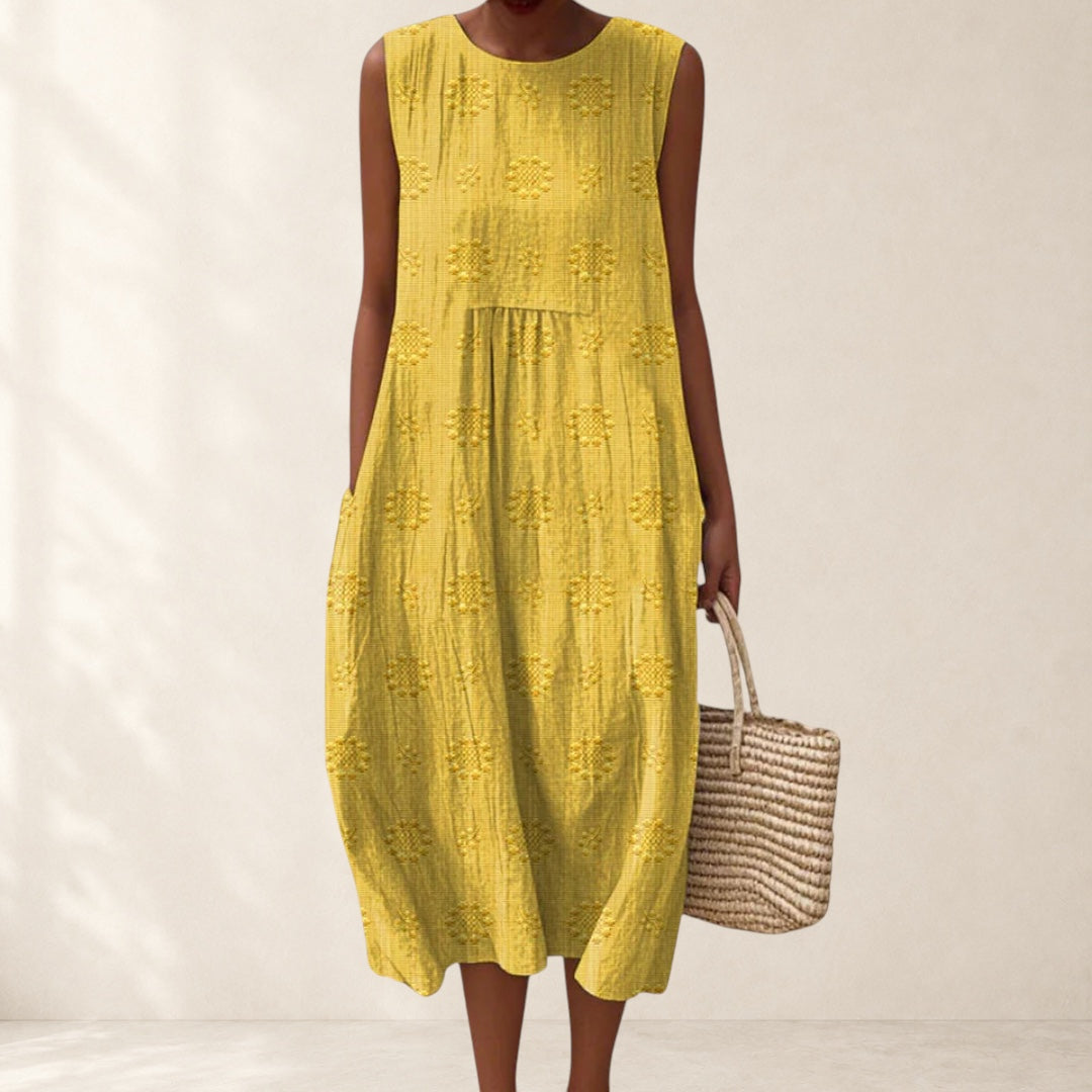 Camille™ | Elegant Dress with Pockets