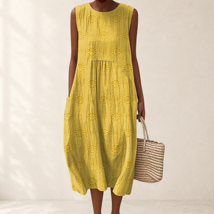 Camille™ | Elegant Dress with Pockets