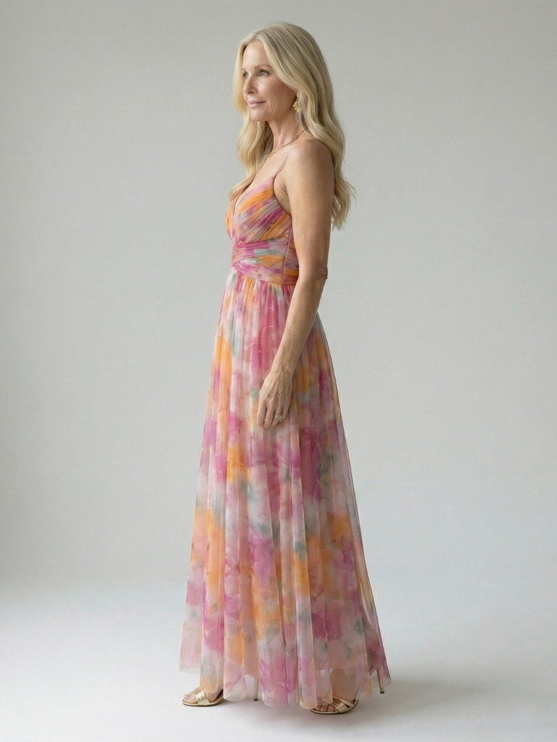 Violet &amp; Grace™ | Soft Wrap Maxi Dress
