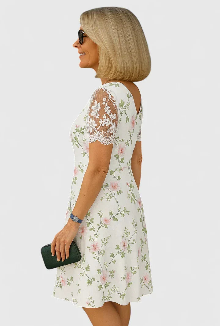 Ursula | Elegant Midi Dress