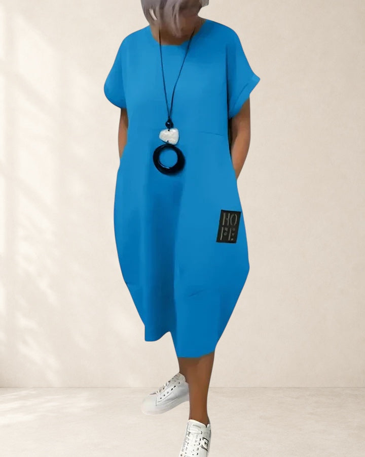 Emily | Comfortable Midi Dress