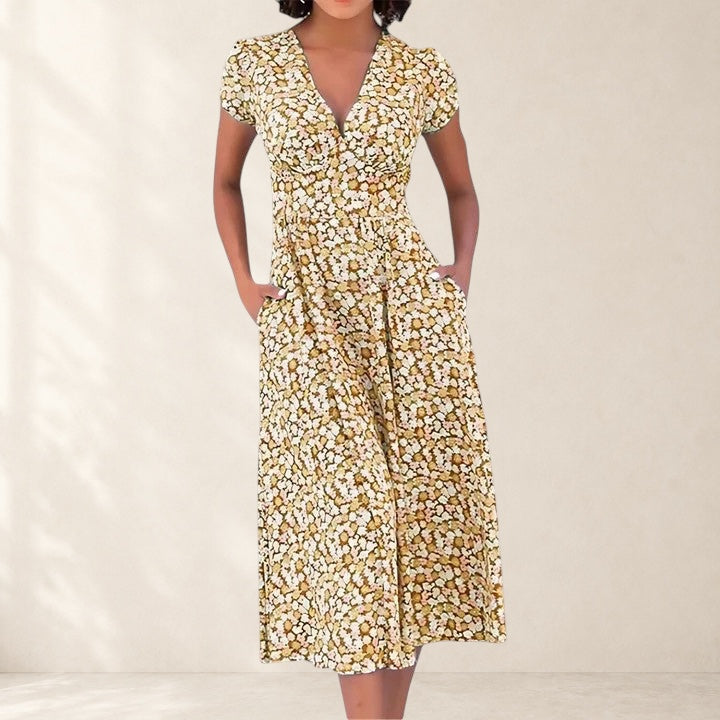 Nicole | Comfortable Midi Dress