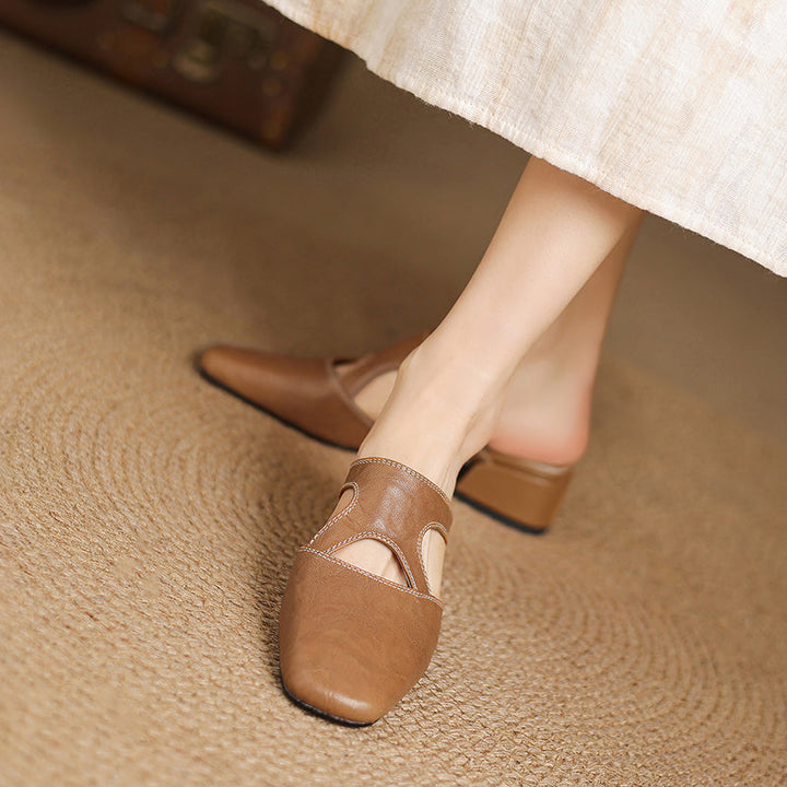 Dessa | Vegan Leather Mules
