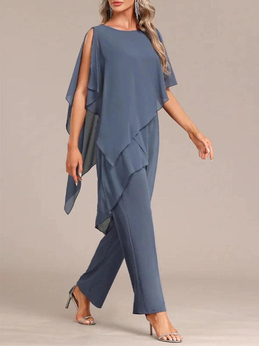 Skye | Round Neck Two-Piece Set