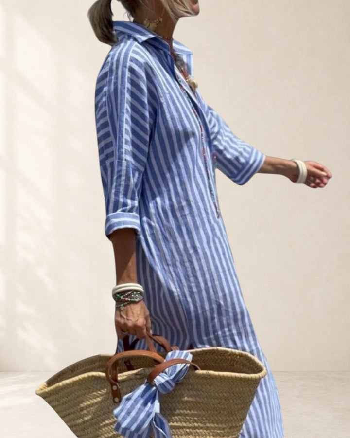 Tessa™ | Classic Striped Dress