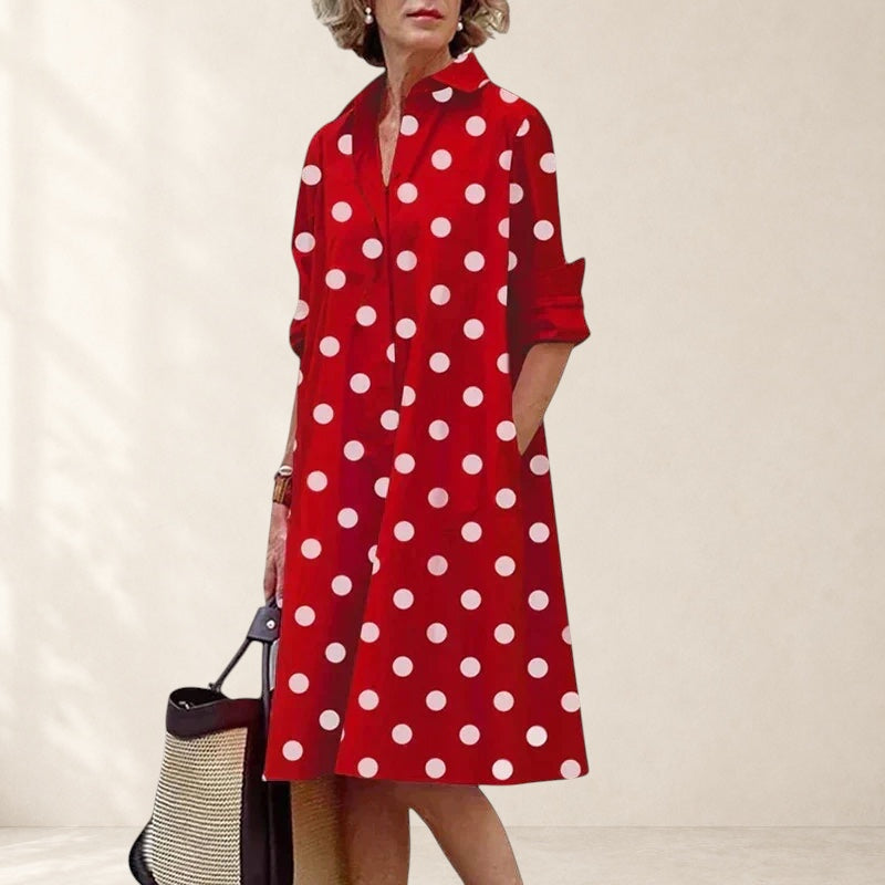 Bridget™ - Elegant Dress With Pockets