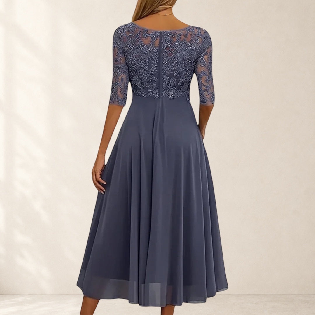 Vanessa | Elegant Lace Dress