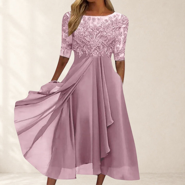 Vanessa | Elegant Lace Dress
