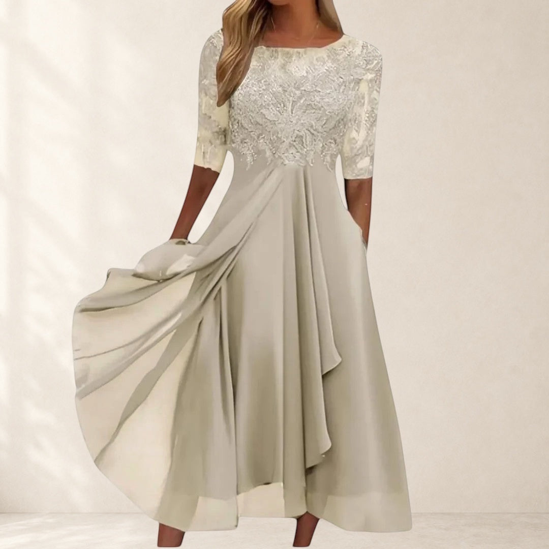Vanessa | Elegant Lace Dress