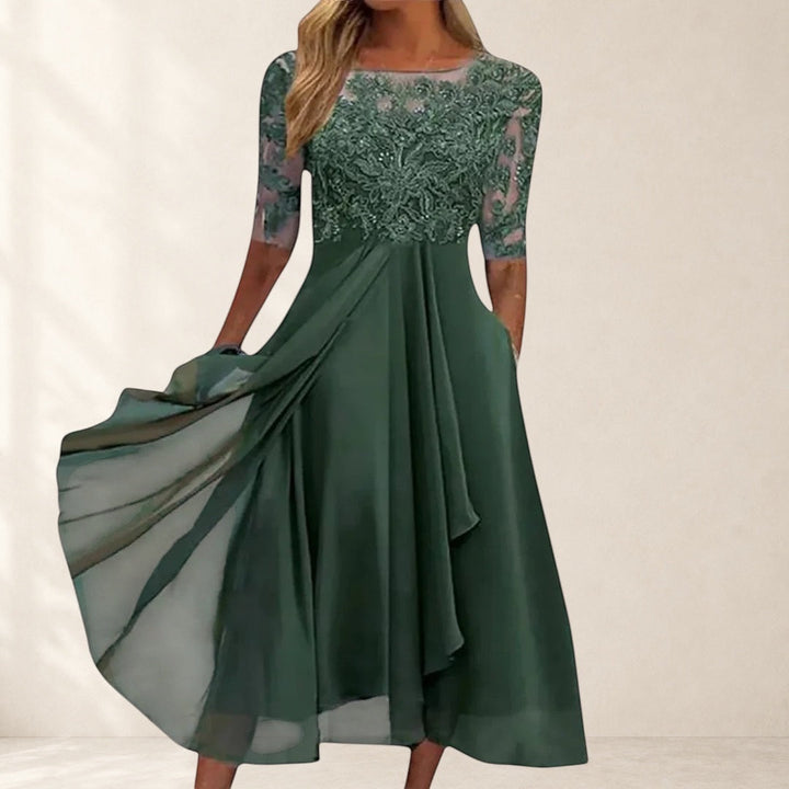 Vanessa | Elegant Lace Dress