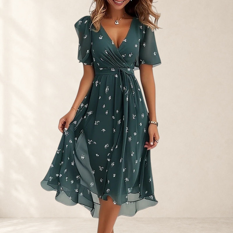 Iris™ | Chic Midi Dress