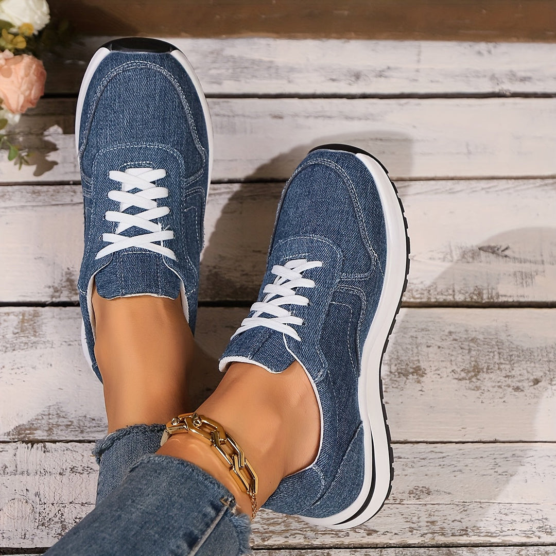 Margaux | Denim Orthopedic Sneakers
