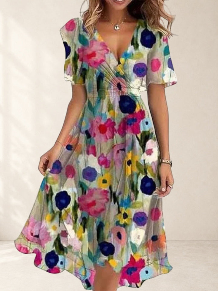Marina™ | Summer Dress With Belly Cover