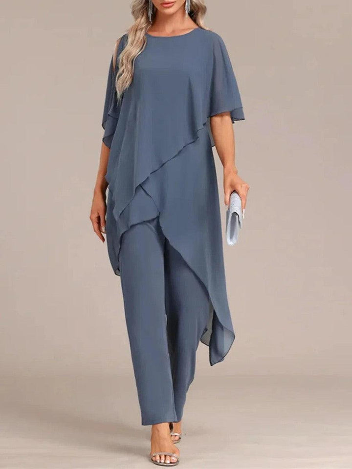 Skye | Round Neck Two-Piece Set
