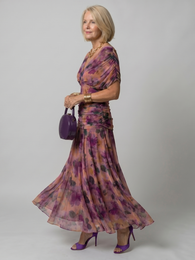 Violet &amp; Grace™ | Flow Midi Dress
