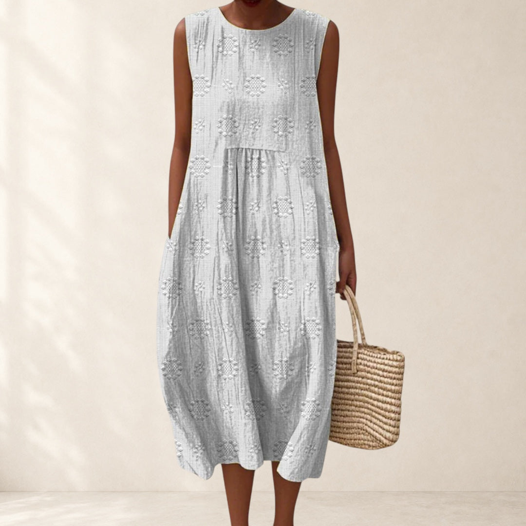 Camille™ | Elegant Dress with Pockets