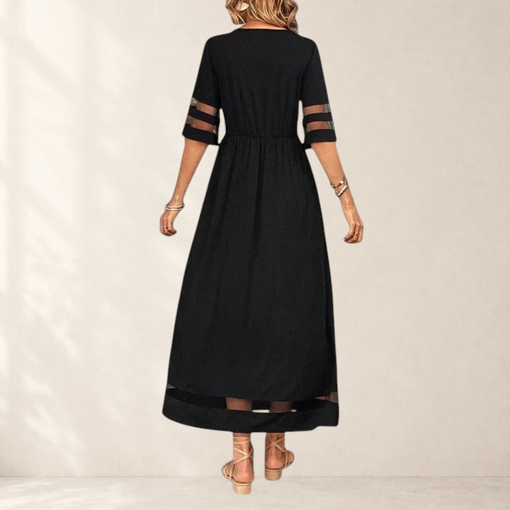 Delilah | Elegant Midi Dress