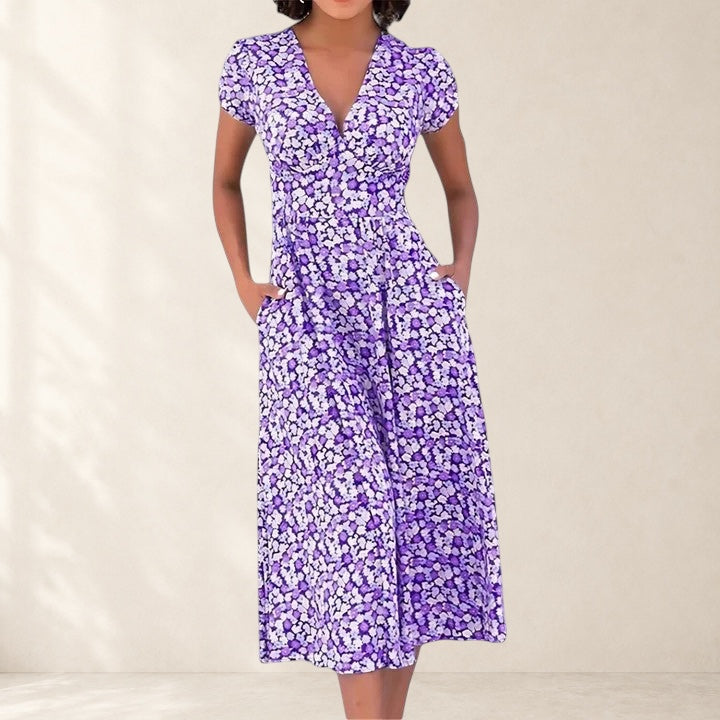 Nicole | Comfortable Midi Dress