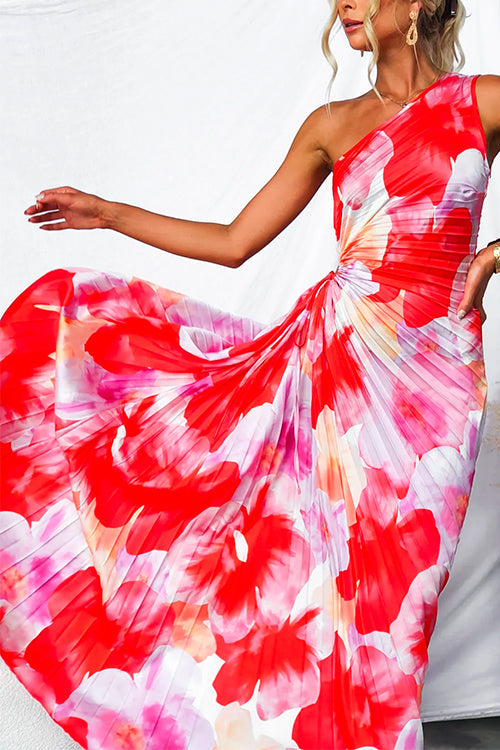 Violet &amp; Grace™ | Vibrant Tropical Evening Dress