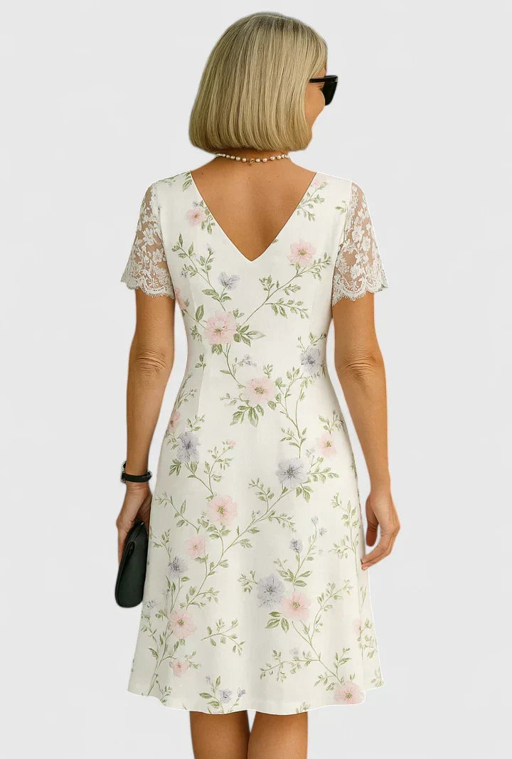Ursula | Elegant Midi Dress