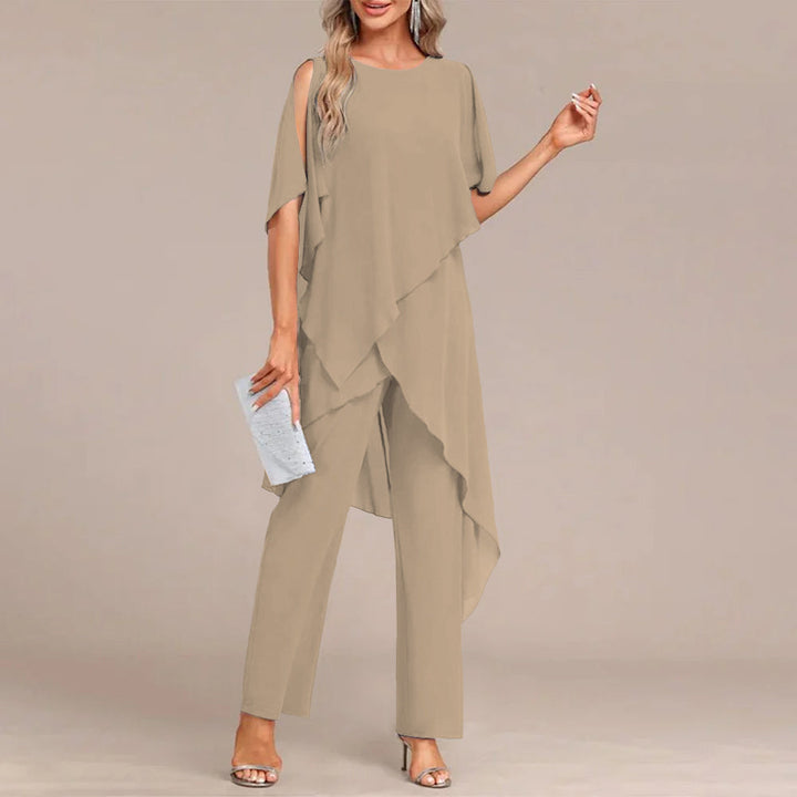 Skye | Round Neck Two-Piece Set